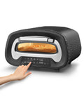 Touch controls on the CASO PizzaChef 430°