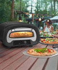 CASO PizzaChef 430° at an outdoor dinner