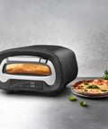 CASO PizzaChef 430° with a fresh pizza
