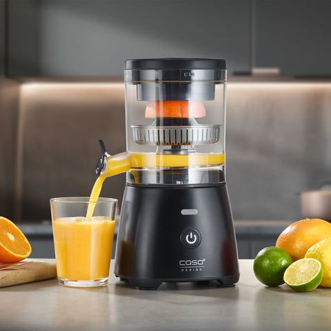 CASO CP 400 Citrus Lift on a kitchen bench